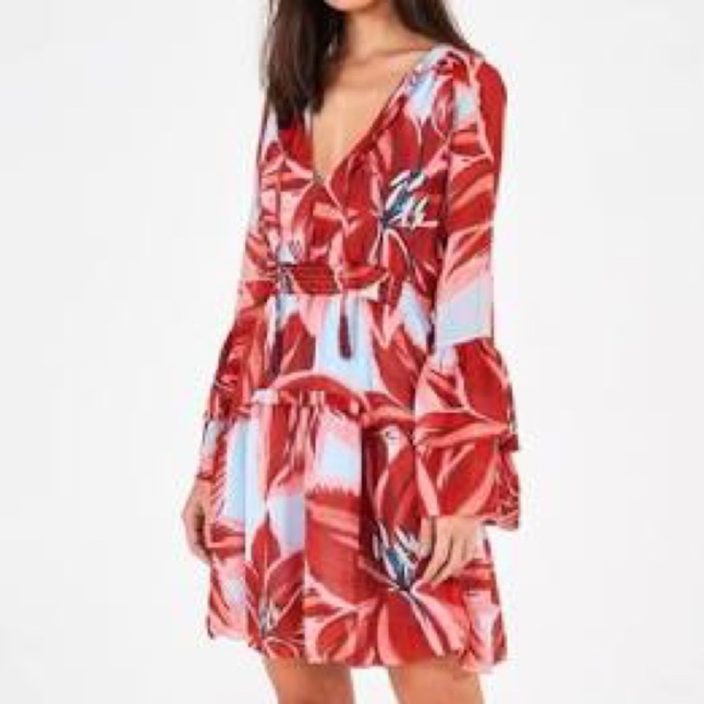 NWT Farm Rio Azalea Mini Dress size medium